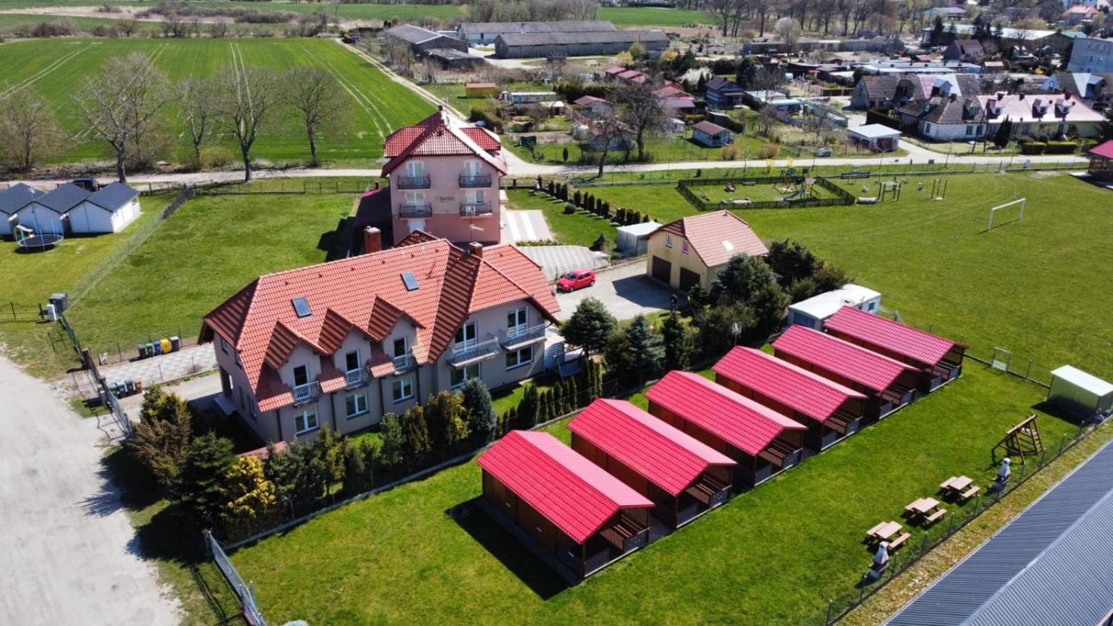 Magnolia Agroturystyka Leilighet Wrzosowo  Eksteriør bilde